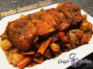 Paprika Rosemary Chops