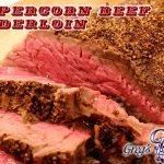 Peppercorn Beef Tenderloin