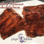 Bourbon Molasses Smoked Salmon