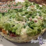 Instant Pot® Broccoli-Bacon Frittata