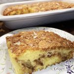 Almond Coffee Cake with Cake Mix