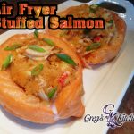 Air Fryer Stuffed Salmon