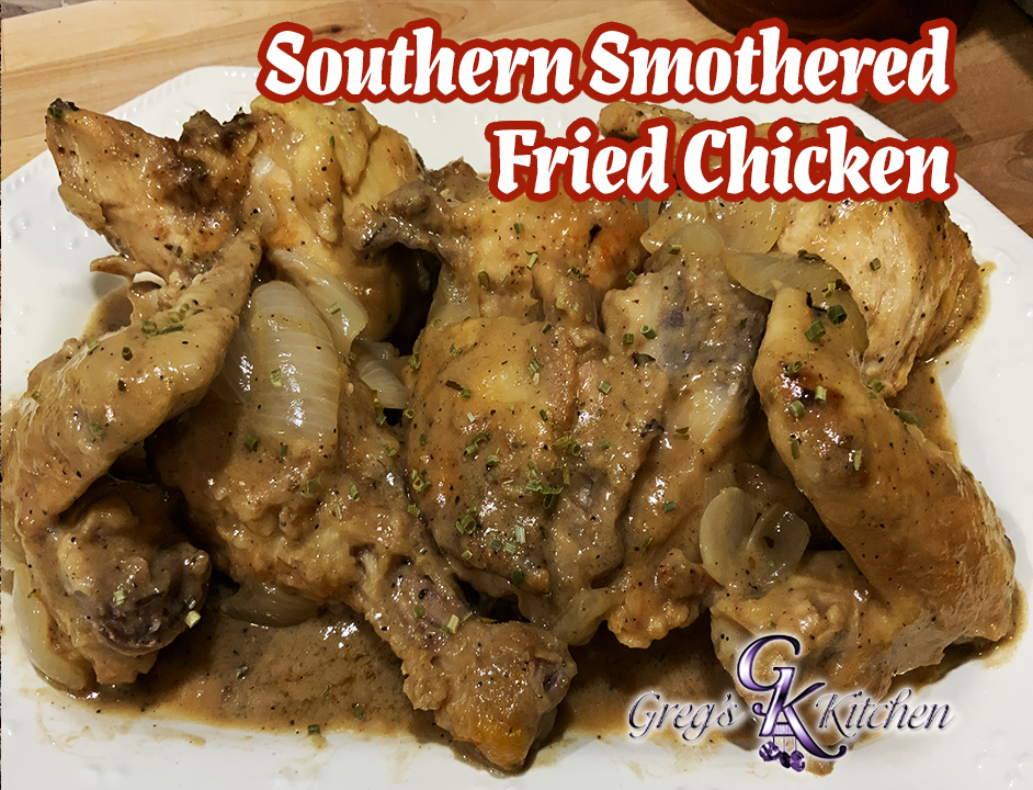Southern Smothered Chicken  Kitchen Fun with My 3 Sons