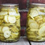 Canning Sweet Pickles