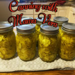 Canning Bread & Butter Pickles