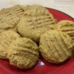 Peanut Butter Pumpkin Cookies