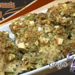 Chicken Breasts with Stuffing/Dressing