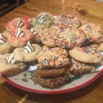 Christmas Santa's Snicker's Cookies