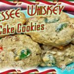 Tennessee Whiskey Fruit Cake Cookie