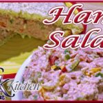 Old Fashioned Ham Salad
