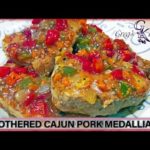 Smothered Cajun Pork Medallions