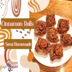 Cinnamon Rolls made with Frozen Bread Dough