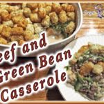 Ground Beef, Green Beans & Tater Tot Casserole