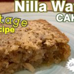Nilla Wafer Cake