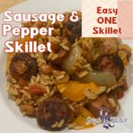 Sausage & Pepper Skillet with Rice