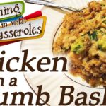 Chicken in a Crumb Basket