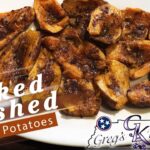 Baked Mashed Sweet Potatoes