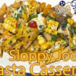 Sloppy Joe Pasta Casserole