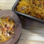 BBQ Ranch Chicken Casserole - Marching in with Casseroles 2023