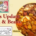Updated Frank & Beans Casserole