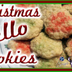 Christmas Jello Cookies