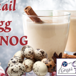 Quail Egg Eggnog