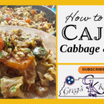 Cajun Cabbage and Ground Beef