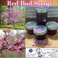 Red Bud Syrup