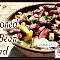 Old Fashion Red Bean Salad