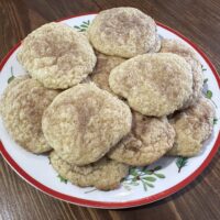 Buttermilk Sugar Cookies