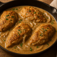 Southern Smothered Chicken
