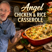 Angel Chicken & Rice Casserole | Easy Creamy Chicken Dinner