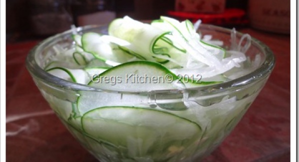 Fresh Cucumber Salad