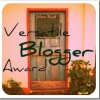 Versatile Blogger Award