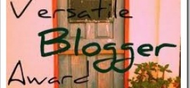 Versatile Blogger Award