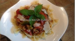 Roasted Tomato Vodka Sauce