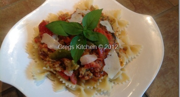 Roasted Tomato Vodka Sauce