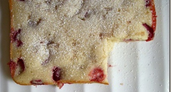 Strawberry Buttermilk Cake
