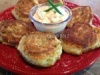 Fried Green Tomato Fritters