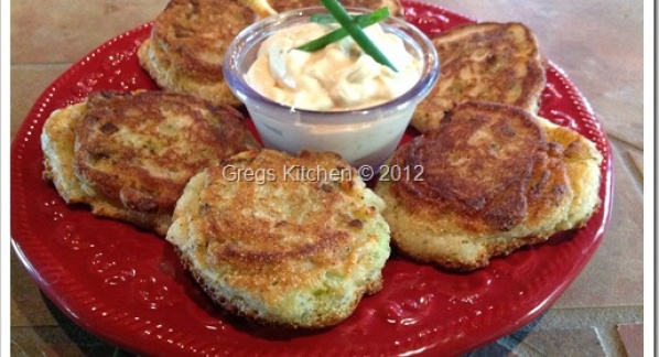 Fried Green Tomato Fritters