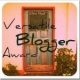 Versatile Blogger Award
