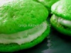 St. Paddies Green Velvet Whoopie Pies