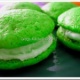 St. Paddies Green Velvet Whoopie Pies