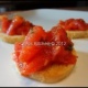 Tomato, Basil and Garlic Bruschetta