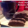 Double Chocolate Mochaccino Bacon Biscotti