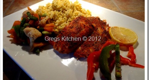 Baked Tilapia with Hungarian Paprika