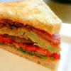 Mel Tillis Fried Green Tomato BLT