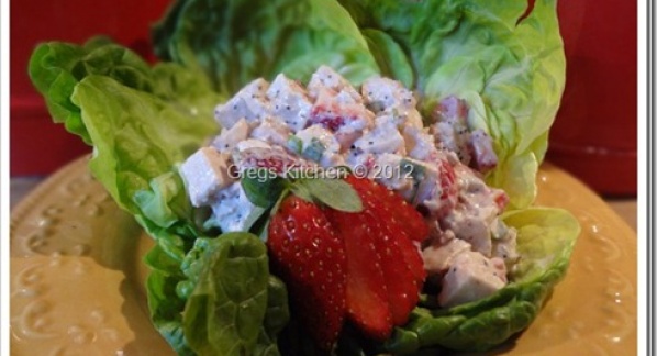Strawberry Chicken Salad