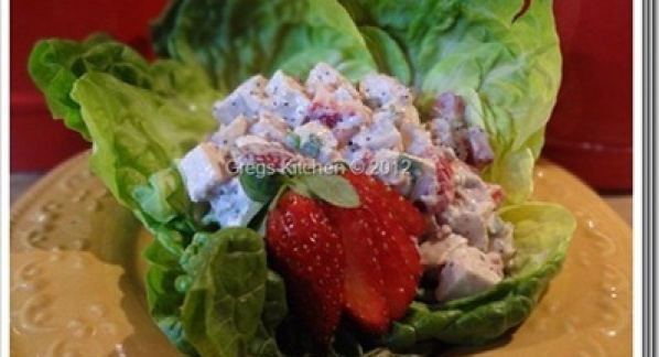 Strawberry Chicken Salad