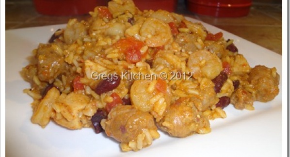 Cajun Jambalaya